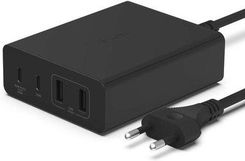 Belkin 108W 4-porty GaN 2xUSB- A 2xUSB-C czarna (WCH010VFBK)