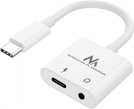 Maclean Adapter USB type-C 3,5 mm jack PD MCTV-848 (MCTV848)