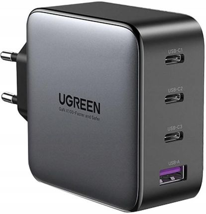 Ugreen CD226, 3x USB-C, 1x USB- (90575)