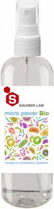 Sauberlab Sc56 Mikro Power Bio Biologiczny Neutralizator Zapachów 250Ml