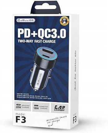 Jellico - F3 20W PD USB-C + (6973771106827)