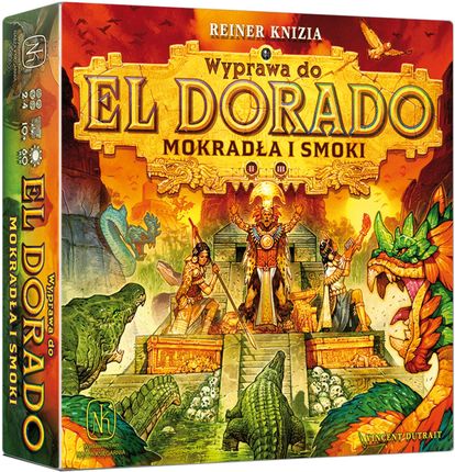 Nasza Księgarnia Wyprawa do El Dorado - Mokradła i Smoki