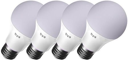Żarówka Yeelight LED Smart Bulb W4 - E27 (kolorowa, 4-pak)