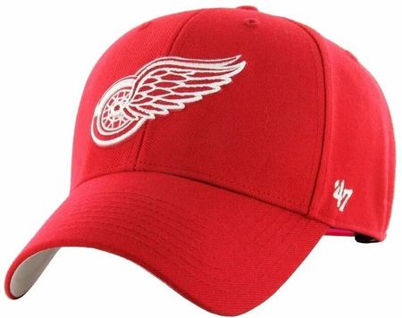 Detroit Red Wings Hokejowa Czapka Z Daszkiem Nhl '47 Mvp Ballpark Snap Czerwony