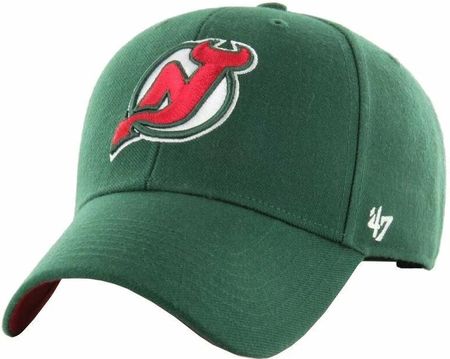 New Jersey Devils Hokejowa Czapka Z Daszkiem Nhl '47 Sure Shot Snapback Dark Green Zielony