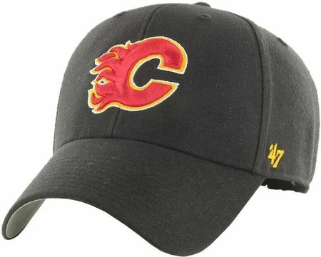 Calgary Flames Hokejowa Czapka Z Daszkiem Nhl '47 Mvp Black Czarny