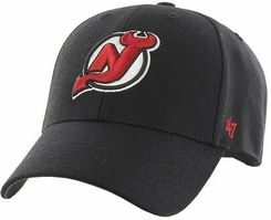 '47 Brand New Jersey Devils Trucker Snapback Hat, Red, One Size Fits Most