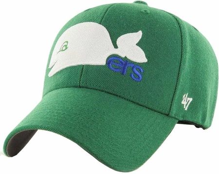 Hartford Whalers Hokejowa Czapka Z Daszkiem Nhl '47 Mvp Vintage Logo Kelly Green Zielony