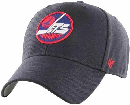 Winnipeg Jets Hokejowa Czapka Z Daszkiem Nhl '47 Mvp Vintage Logo Navy Niebieski
