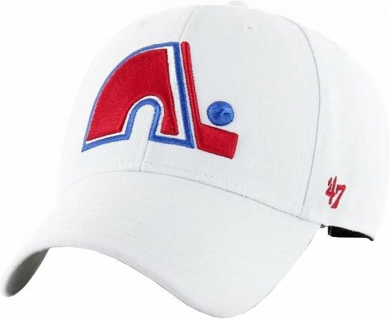 47 Quebec Nordiques Casquette réglable vintage Noir sur noir Taille