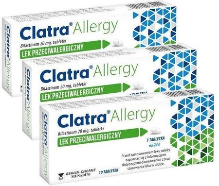 Clatra Allergy 3x10 tabl