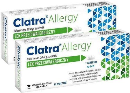 Clatra Allergy 2x10tabl
