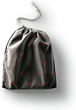 Bonamaison Borsa Tote In Cotone – Shopping Bag Riutilizzabile Con Cordino, Multicolore, Ecologica - 3