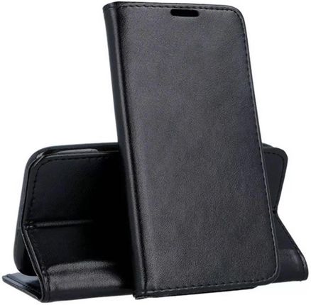 Nemo Etui Samsung Galaxy S23+ Portfel Z Klapką Skóra Ekologiczna Kabura Magnet Book Czarne