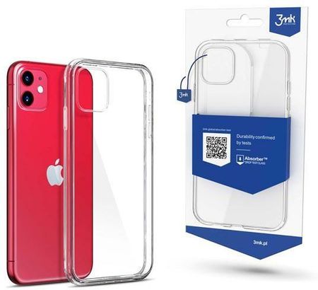 3Mk Etui Clear Case Do Apple Iphone 11