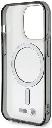 Bmw Etui Bmhmp14Xhcrs Do Iphone 14 Pro Max 6.7" Hardcase Silver Ring Magsafe