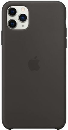 Apple Etui Mx002Ze/A Iphone 11 Pro Max Czarny/Black Kryt Silicone Case