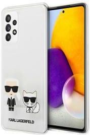 Karl Lagerfeld Transparent & Choupette Klhca72Cktr Do Samsung Galaxy A72