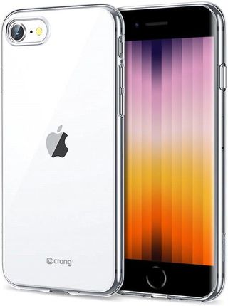 Crong Etui Crystal Slim Cover Apple Iphone Se 2022/Se 2020/8/7 (Przezroczysty)
