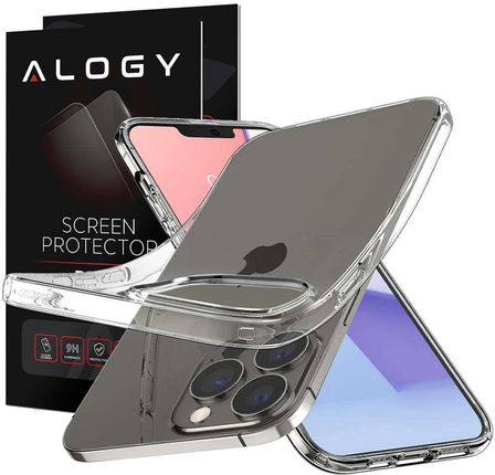 Spigen Etui Liquid Crystal Do Apple Iphone 13 Pro Clear + Szkło