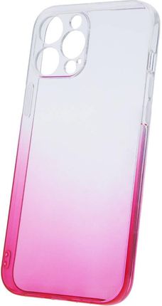 Telforceone Nakładka Gradient 2 Mm Do Iphone 14 Plus 6 7" Różowa