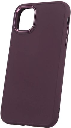 Telforceone Nakładka Satin Do Iphone 11 Burgundowa