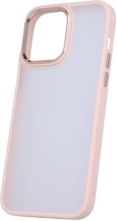 Telforceone Nakładka Satin Matt Do Iphone 14 Pro Max 6 7" Różowa