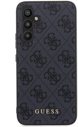 Guess Etui 4G Metal Gold Logo Do Galaxy A54 5G - zdjęcie 5