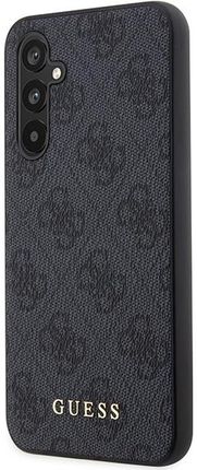 Guess Etui 4G Metal Gold Logo Do Galaxy A54 5G - zdjęcie 2
