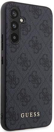 Guess Etui 4G Metal Gold Logo Do Galaxy A54 5G - zdjęcie 3