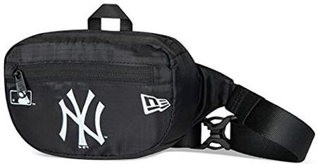 New Era York Yankees MLB Micro Waist Bag Black Bauchtasche, Schwarz, Talla única para todos, sport