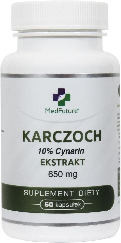 Ekstrakt Z Karczocha 650 Mg Medfuture Cynaryna Oficjalny Sklep Medfuture Opinie I Ceny 0844