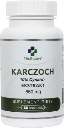 Ekstrakt z karczocha 650 mg - Medfuture (Cynaryna) || Oficjalny sklep MedFuture