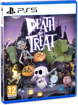 Death or Treat (Gra PS5)
