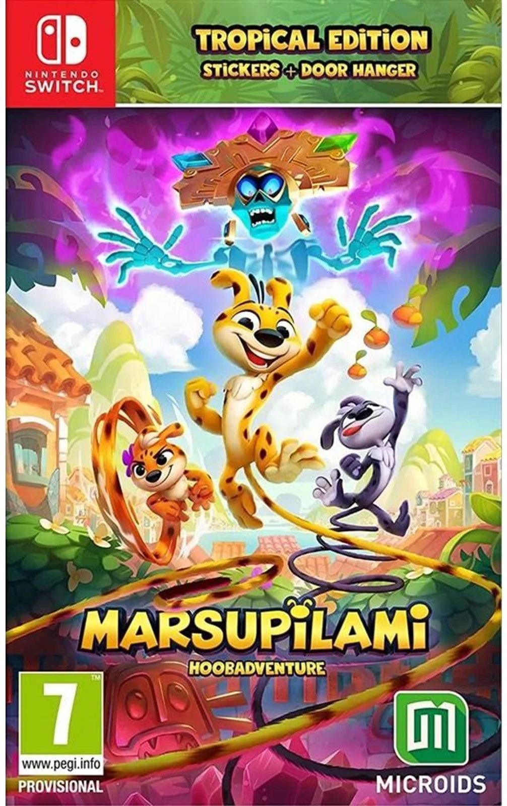 marsupilami nintendo switch