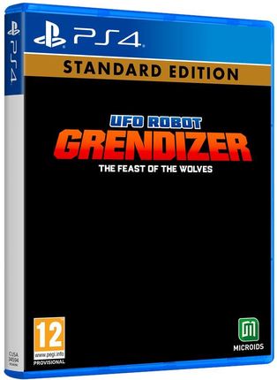 UFO Robot Grendizer The Feast of the Wolves (Gra PS4)