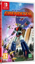 UFO Robot Grendizer The Feast of the Wolves (Gra NS)