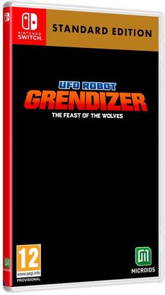 UFO Robot Grendizer The Feast of the Wolves (Gra NS)