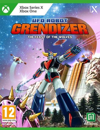 UFO Robot Grendizer The Feast of the Wolves (Gra Xbox Series X)