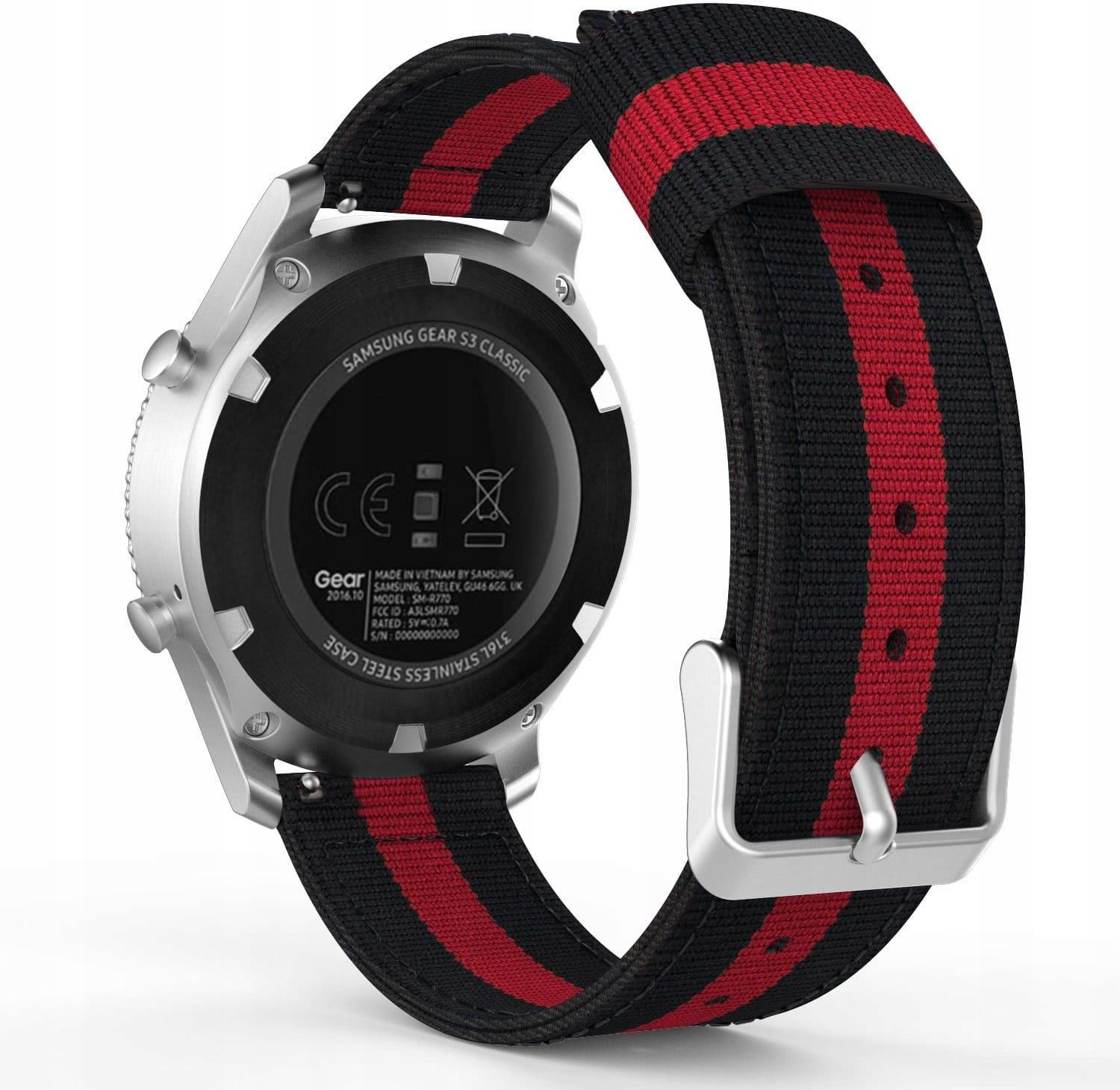 Exoguard Pasek do Samsung Galaxy Watch Active 2 Opinie i ceny na Ceneo.pl