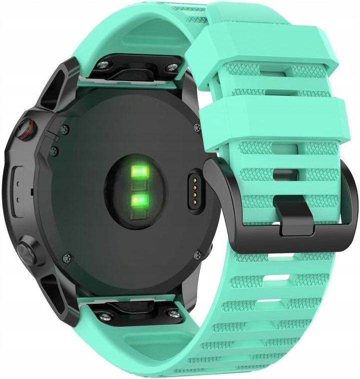 FACDEM QuickFit Uhrenarmband aus Leder für Garmin Fenix 7X 6X 5X 3 3HR