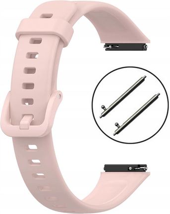 Extremestyle Pasek Do Smartband Huawei Band 7 – Różowy
