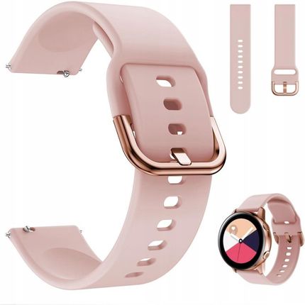 Best Accessories Pasek Do Zegarka Smartwatcha 20MM Różowy