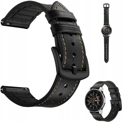 Best Pasek Skórzany Do Gear S3 Frontier Galaxy Watch 46