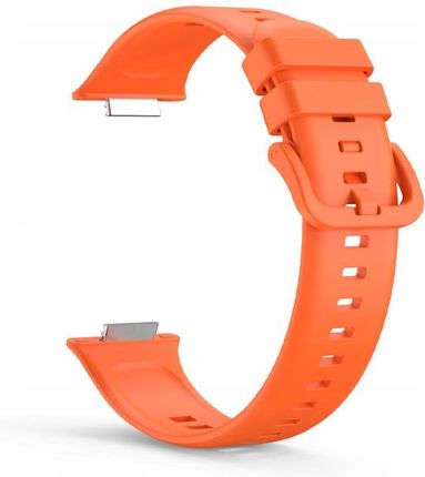 Ismart Pasek Opaska Do Huawei Watch Fit 2 jakość Q Orange