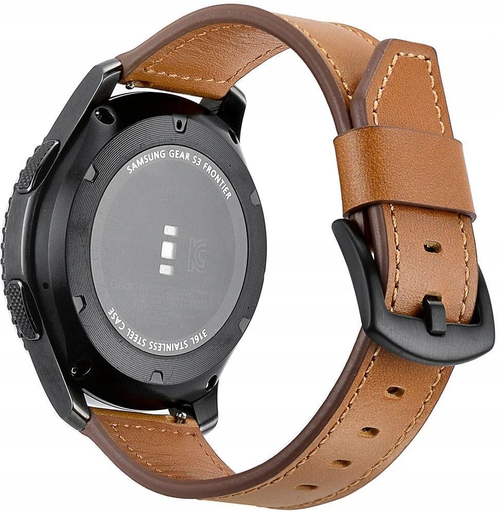 Best Accessories Skórzany Pasek Huawei Watch Gt 2 GT2E 3 46MM Opinie