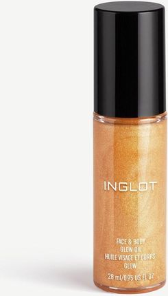 Inglot Jasnobrązowy Olejek Do Twarzy I Ciała Glow 28 ml