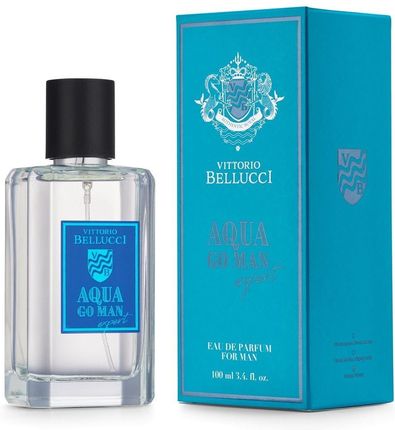 Vittorio Bellucci Aqua Go Man Woda Perfumowana 100 ml