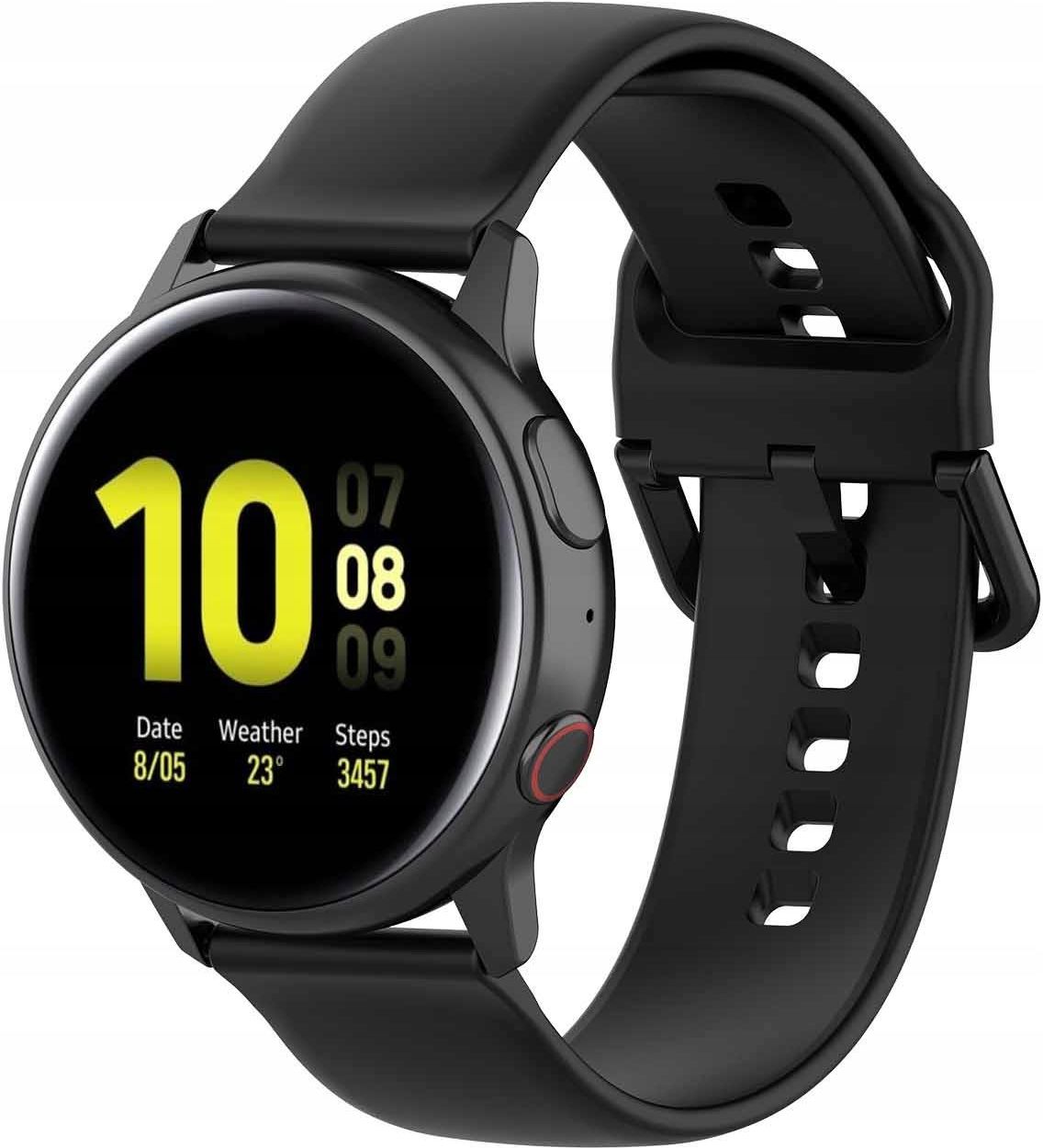 IEOVIEE 20mm Correa Compatible con Garmin Vivoactive 3/Venu/Vivomove 3/Luxe/Style/HR, Suave