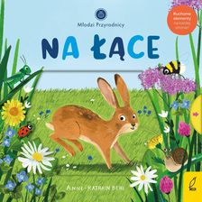 Zdjęcie Na łące. Młodzi przyrodnicy - Jasień